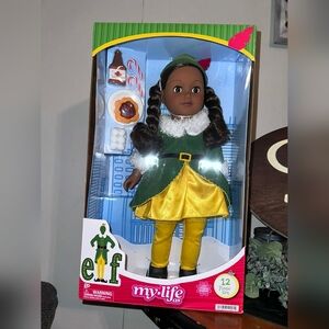 NEW My Life As ELF girl Doll Christmas